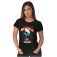 thumbnail image 4 of Urban Streetwear Smurf Hustle Cartoon Women's T Shirt Ladies Tee Brisco Brands S, 4 of 5
