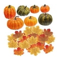 thumbnail image 4 of GROWTH TANK Simulation Foam Pumpkin Halloween Thanksgiving Decorations Fall Harvest Pumpkins, 4 of 9