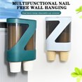 thumbnail image 3 of Wall Mounted Disposable Paper Cup Holder Punch-Free Dustproof Cup Dispenser, 3 of 6