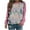 Pink christmas sweatshirt, variant on Christmas Sweatshirt Womens Ugly Christmas Sweater Color Patchwork Trendy Christmas Tree Print Pullover Tops Ladies Raglan Sleeve Crewneck Sweatshirt