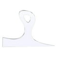thumbnail image 1 of Heiheiup Template Acrylic Handle Cutting Board Router Template Angled Curvy Tracing Stencils Guide Tools (7 * 9''), 1 of 6