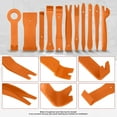 thumbnail image 3 of Car Trim Removal Tool Kit, Clip Plier Upholstery Remover Set for Auto Door Panel Audio Dashboard, with Storage Bag,Orange, 3 of 6