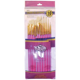 Loew Cornell 1023599 Soft Comfort Round Brush Set Walmart Com
