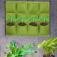 thumbnail image 4 of Bolsillo para plantas, 12 bolsillos, bolsa vertical para plantas, bolsillo para macetero construido para el futuro, 4 of 8