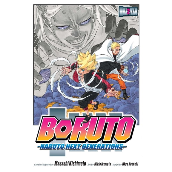 Pre-Owned Boruto: Naruto Next Generations, Vol. 2: Stupid Old Man!! (Paperback) 1421595842 9781421595849