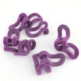 thumbnail image 2 of yingyy 10Pcs/Lot Mini Flocking Clothes Hanger Easy Hook Closet Organizer Clothes Hanger Color Random, 2 of 9
