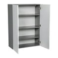 thumbnail image 3 of 33" x 42" Wall Cabinet-Double Door-with White Gloss door, 3 of 5