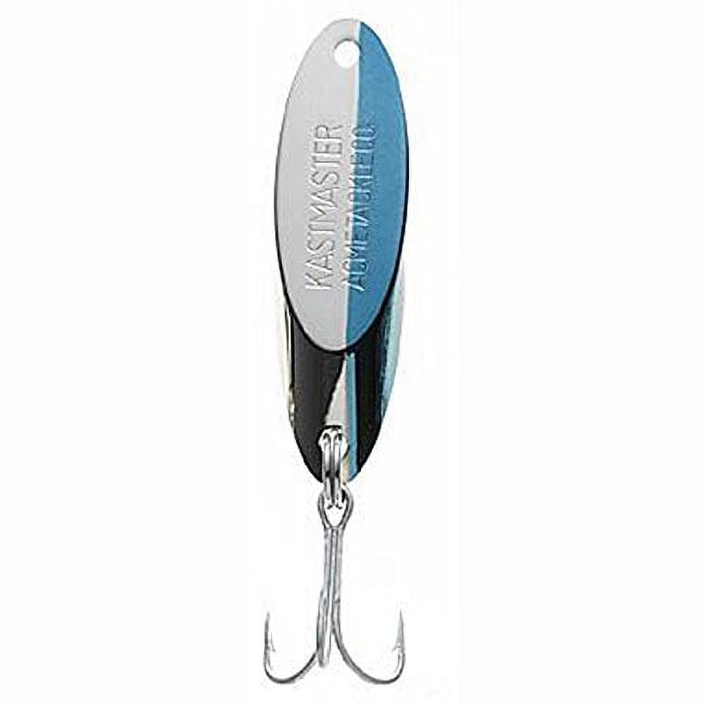 (2 pack) Acme Tackle Freshmaster Kastmaster, Fishing Spoon, 1/4 oz., Neon Blue, Lake