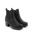 thumbnail image 3 of Botas Chelsea Cortas para Mujer DREAM PAIRS Negras Talla 10, 3 of 7