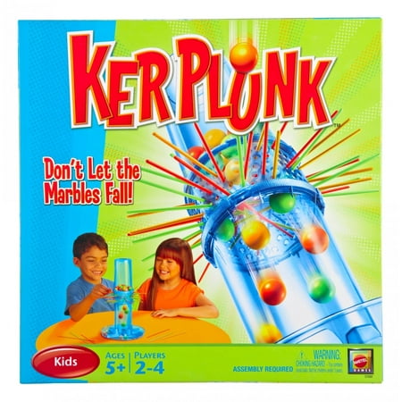 Ker Plunk! Marbles Classic Game for 2-4 Players Ages (Best Games For Stoners)