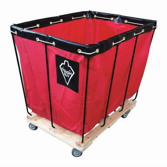 Tough Guy Basket Truck,12 Bu. Cap.,Red,36 In. L 33W324
