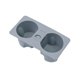 thumbnail image 1 of Portavasos para consola central de coche, organizador automático para Model 3 Gris, 1 of 9