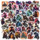 thumbnail image 1 of Paquete de pegatinas para motocicletas Cool Rider Racing Bike Vin, 50 unidades, 1 of 2