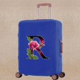 thumbnail image 1 of Luggage Cover Elasticity Thicken Travel Accessory Covers Flower Color Print Trolley Protective Case Apply To 18-32 Inch Suitcase 8Flower color R M (22-25inch), 1 of 6