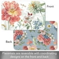 thumbnail image 5 of CounterArt "Spring Meadows" 4-Pack Reversible Flexible Plastic Tabletop Placemats, 5 of 7
