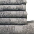 thumbnail image 4 of Ultra 6-Piece 100 Percent Cotton Towel Set, 4 of 5