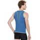 thumbnail image 3 of Wetsuits 3mm sin mangas Neopreno Natación Sundial Tops Tops Tops de traje de traje de baño para aeróbicos de agua Canotaje Surfing Kayak Blue M Sweethay OD003694-05, 3 of 7