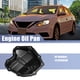 thumbnail image 2 of Cárter De Aceite De Motor Unique Bargains Negro No.111103RC0C Para Nissan Sentra 2013-2019, 2 of 7