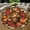 Acorn, variant on Round Area Rug, Gothic Nature Pattern Non-Slip Floor Mat, Soft Washable Carpet for Living Room Bedroom Decor 24 Inch