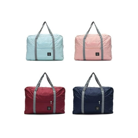 Large Travel Tin - Large Capacity Waterproof Travel Bag Foldable Suitcase Handbag Luggage Packing Clothes Storage Bag Pouch Organizer
