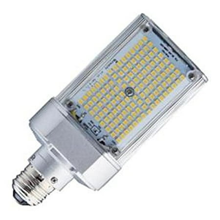 - Light Efficient Design LED-8087E57-A 1 Series Internal Driver Shoe Box/Wallpack LED Retrofit Lamp 30 Watt E26 Edison Base 4225 Lumens 84.4 CRI 5700K Daylight