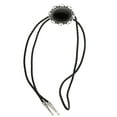 thumbnail image 3 of Sonducket Classic Rhinestone Bolo Tie Shirt Poirot Tie Korean Suit Gentleman Accesorios de disfraces corbata de bolo, 3 of 6