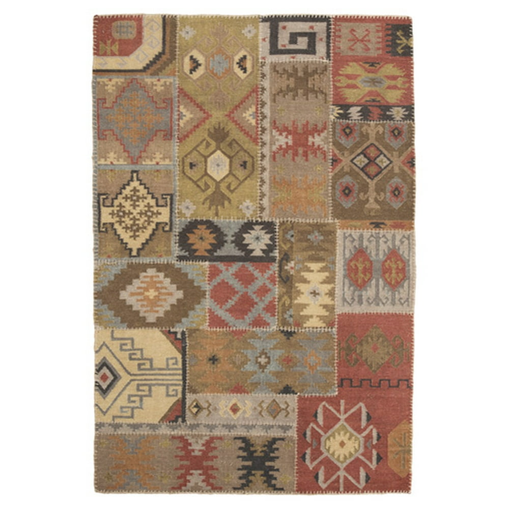 Ashley Posey 8' x 10' Large Rug in Multi Color R401571
