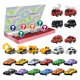 thumbnail image 5 of Calendario De Cuenta Atrás Para Navidad, Coche, 24 Días De Cuenta Atrás, Juego De Camiones De Bomberos De Aleación, 5 of 7