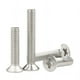 thumbnail image 2 of Tornillos de cabeza plana Phillips niquelados Tornillos para muebles Tornillos para máquina con cabeza avellanada y ranura cruzada Tornillo, 2 of 2