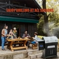 thumbnail image 3 of Z Grills Thermal Insulation Blanket Fire-Resistant 3-Layer Construction for Enhanced Temperature Preservation, Pellet Savings, Snow Resistance and Waterproof, 3 of 6