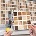 thumbnail image 2 of Goory 18/54/90/126/180 Packs Peel and Stick Self Adhesive Removable Stick On Tiles Backsplash, 2 of 10