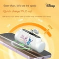 thumbnail image 4 of 1 Pce Disney Series Capsule Sans Fil Stitch Power Bank Mickey et Lotso Designs, 4 of 5