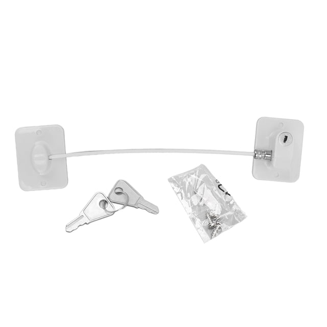 Window Lock Cable Restrictor Cable Restrictor Lock Wide Applications For Doors ANGGREK Otros