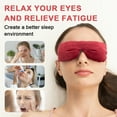 thumbnail image 2 of Aroma Season Microwaveable Eye Mask for Dry Eyes, Hot and Cold Compress to Relieve Eye Strain, Natural Treatments for Stye, Belpharitis, MGD, 2 of 7