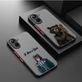 thumbnail image 2 of Funda mate para OPPO Realme 10 9 9I 8 8I 7 7I 6 5 FIND X3 X4 PRO 4G 5G Funda Coque Capa Shell Los vengadores de Marvel héroes sin rostro, 2 of 5