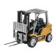 thumbnail image 2 of Carretilla elevadora de juguete RC, grúa RC, escala 1:64, accesorio frontal, juguete educativo, vehículo de construcción, coche técnico para niños y n, 2 of 8