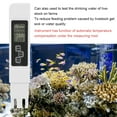 thumbnail image 4 of Testeur de Qualité de l'Eau Multifonction, Testeur TDS, Plastique Numérique + Alliage pour Aquarium, 4 of 8