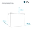 thumbnail image 5 of Congelador horizontal 429 L (15 cu.ft.) Blanco Mabe CHM15PGL0, 5 of 5