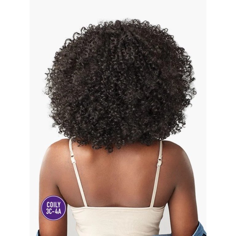 Sensationnel Curls Kinks Co Synthetic Half Wig Rule Breaker