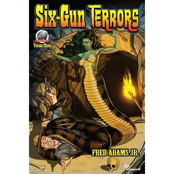 Pre-Owned Six-Gun Terrors: Six-Gun Terrors Volume 3: The Slithering Terror (Paperback)
