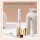 thumbnail image 4 of 2 In 1 Foundation Anti-wrinkle Concealer, Foundation Stick With Built-in Brush, 4 of 5