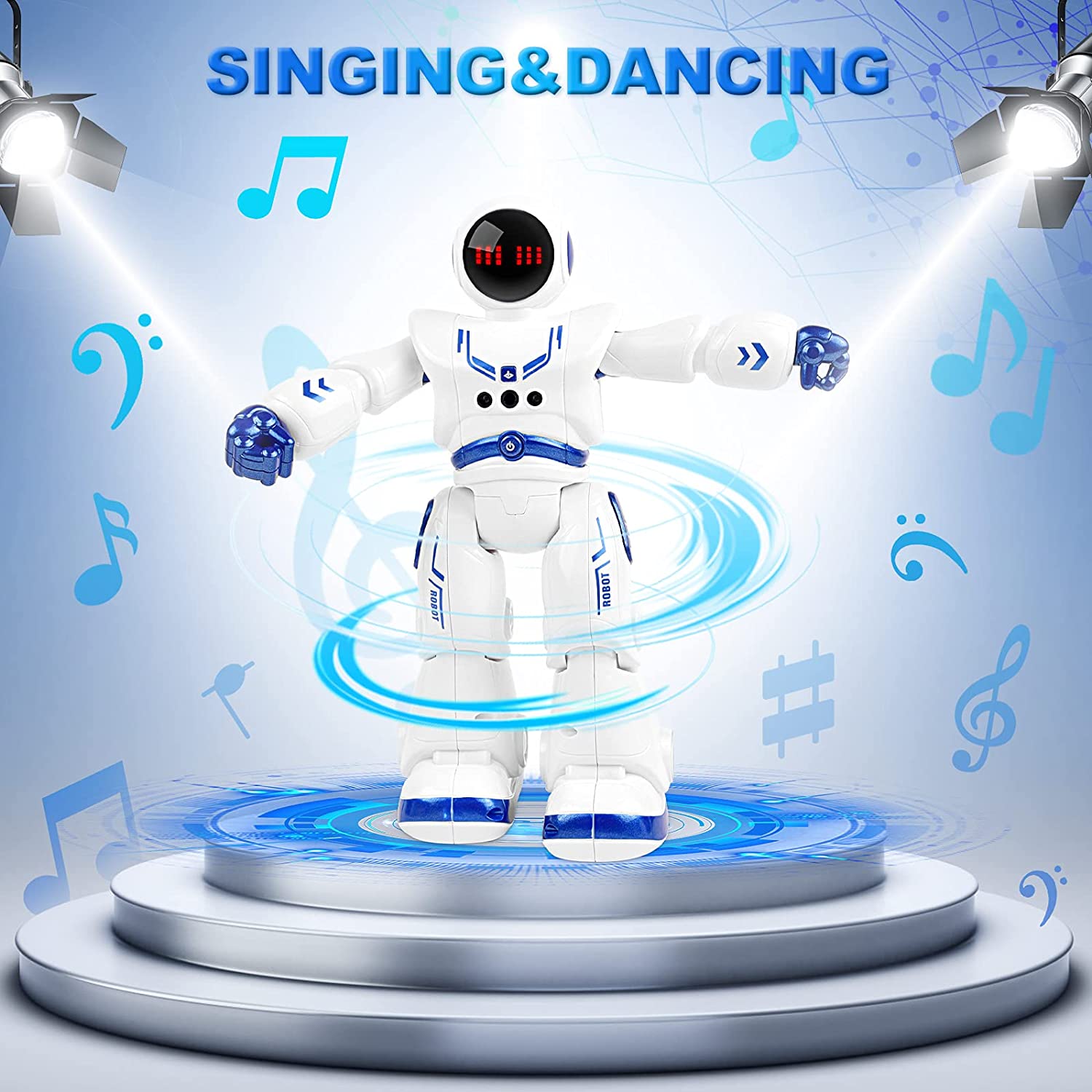 IZRIZR Remote Control Smart Robot with Gesture Control photo 5