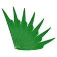 thumbnail image 1 of Uxcell Arrow Vanes, Turkey Feather Fletching Shield Cut Archery Fletch Right Wing Green, 1 of 5