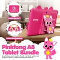 thumbnail image 3 of Pinkfong Baby Shark Kids Tablet Bundle, 7 inch 32GB, Headphones and Case, 3 of 9