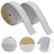 thumbnail image 2 of ColoMX 4 rollos de moldura, despegar y pegar, borde de papel tapiz, autoadhesivo, moldura de PVC flexible, borde decorativo de pared para el hogar y la Oficina, 2 of 8