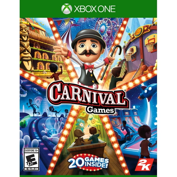 Carnival Games, 2K, Xbox One, Physical, 710425594762