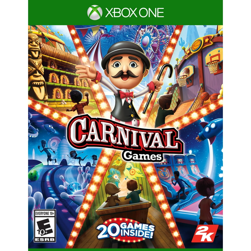 Carnival Games, 2K, Xbox One, 710425594762