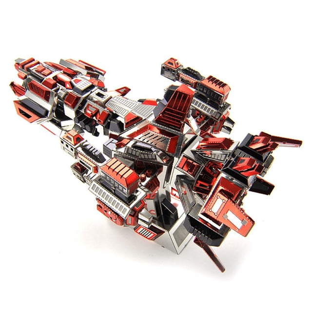 3D Metal Puzzle, Mechanical Flying Tiger Metal Model Brain Kits, DIY New T5