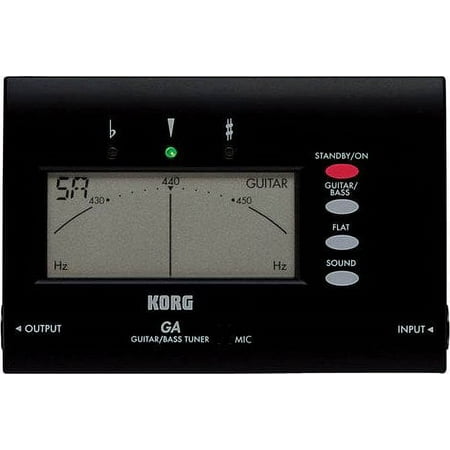GA-40: Guitar/Bass Tuner