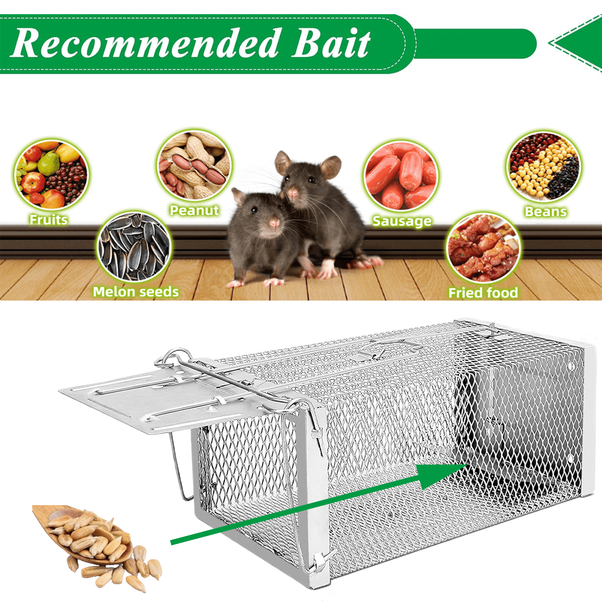 Reusable traps, walkways, suitable for home interiors